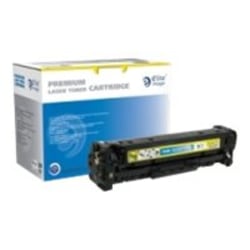 Elite Image™ Remanufactured Yellow Toner Cartridge Replacement For HP 304A, CC532A