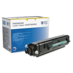 Elite Image™ Remanufactured Black Toner Cartridge Replacement For Lexmark™ E260A11A