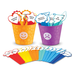 Learning Resources Good Behavior Buckets, Assorted Colors