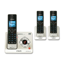 VTech® LS6425 DECT 6.0 Cordless Phone With Digital Answering System