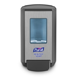 Purell® CS4 Soap Dispenser, 6-1/2"H x 6-1/8"W x 10-13/16"D, Graphite