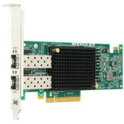 Emulex OneConnect OCe14102-UX - Network adapter - PCIe 3.0 x8 - 10Gb Ethernet / FCoE SFP+ x 2 - for UCS C220 M3, C220 M4, C24 M3, C240 M3, C240 M4, Smart Play 8 C220, Smart Play 8 C240