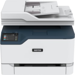 Xerox C235/DNI Laser Multifunction Printer - Color - Copier/Fax/Printer/Scanner - 24 ppm Mono/24 ppm Color Print - 600 x 600 dpi Print - Automatic Duplex Print - Upto 30000 Pages Monthly - 251 sheets Input - Color Scanner