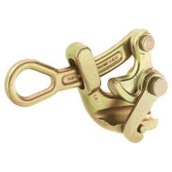 Haven Grips, Knurled Eccentric Jaw, 5,000 lb Cap., 1/2 in Cable Size