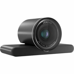 Lenovo Webcam, 8 Megapixel, 30 fps, Black, USB 3.0 Type C, 1 Pack(s), 4XC1Q25246