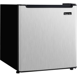 Magic Chef 1.7 cu. ft. Mini Refrigerator - 1.70 ft³ - Auto-defrost - Reversible - 1.70 ft³ Net Refrigerator Capacity - 245 kWh per Year