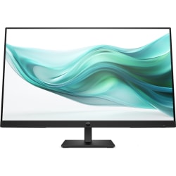 HP 27" Series 3 Pro LED Monitor, Black, Total Qty 1