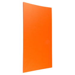 JAM Paper® Legal Paper, Orange Flame Metallic, Legal (8.5" x 14"), 25 Sheets Per Pack, 32 Lb