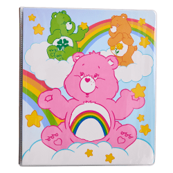 Care Bears 3-Ring Licensed 1 Inch Vinyl Binder, 11.5"H x 10"W, Quantity 1