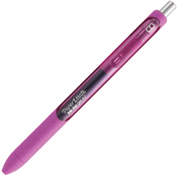 Paper Mate® InkJoy® Gel Pen, Medium Point, 0.7 mm, Pink Barrel, Pink Ink