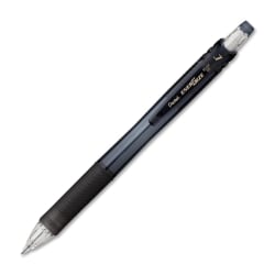 Pentel® EnerGize-X Mechanical Pencil, #2 Lead, Medium Point, 0.7 mm, Transparent Black Barrel