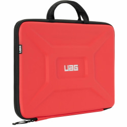Urban Armor Gear Carrying Case (Sleeve) for 15" Notebook, Tablet - Magma - Handle