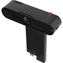 Lenovo ThinkVision MC60 Webcam - Black - USB Type A - 1 Pack(s) - 1920 x 1080 Video - 95° Angle - Microphone - For Monitor