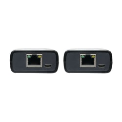Tripp Lite HDMI over Cat5/Cat6 Active Video Extender Transmitter Receiver 1080p - 1 Input Device - 1 Output Device - 125 ft Range - 2 x Network (RJ-45) - 2 x USB - 1 x HDMI In - 1 x HDMI Out