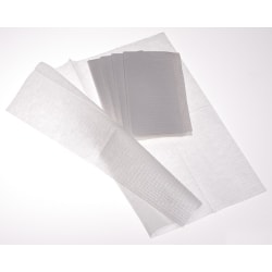 Medline 2-Ply Tissue/Poly Professional Towels, 13" x 18", Mauve, Case Of 500