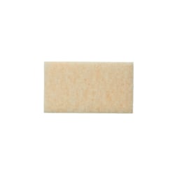 Niagara™ Light Duty Scrubbing Sponge, 63N, 6 1/8" x 3 5/8", White, Pack Of 20 Pads