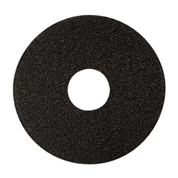 Niagara™ 7200N Stripping Floor Pads, 12", Black, Pack Of 5