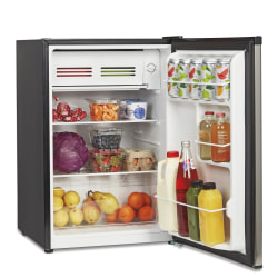 Cuisinart 2.7 Cu. Ft. Compact Refrigerator, Silver
