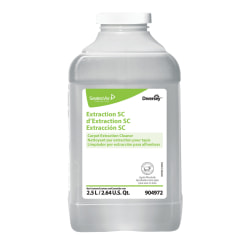 Diversey™ Extraction Cleaner, Floral Fresh Scent, 84.5 Oz Bottle, Case Of 2