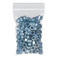 Partners Brand 6 Mil Reclosable Poly Bags, 5" x 6", Clear, Case Of 1000