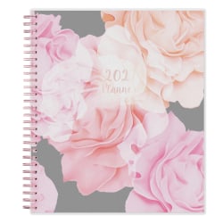 2027 Blue Sky Joselyn Monthly Planning Calendar, 8x10, 0%, Frosted PP, Jan-Dec, RY27