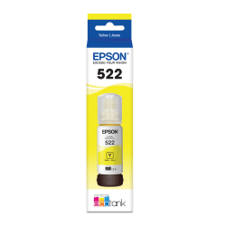 Epson T522 Ink Refill Kit - Inkjet - Yellow