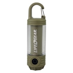 LifeGear 150-Lumen USB-Rechargeable Multi-Mode Adventure™ LED Light, Green, 41-3937