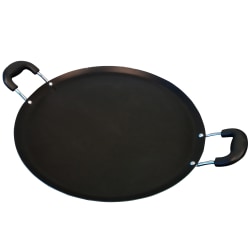 Oster Cocina Zadora Carbon Steel Comal Pan, Teal