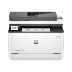HP LaserJet Pro 3101SDW Wired & Wireless Laser Multifunction Printer - Monochrome - Copier/Printer/Scanner - 9D2X4FBGJ