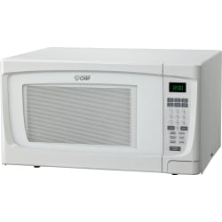 Commercial Chef 1.6 Cu. Ft. Counter-Top Microwave, White