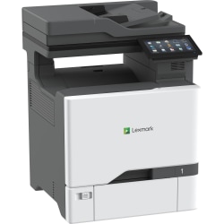 Lexmark CX730de Laser Multifunction Printer - Color - TAA Compliant - Copier/Printer/Scanner - 42 ppm Mono/42 ppm Color Print - 47C9500