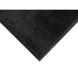 M+A Matting Classic MicroLuxx Mat, 6' x 8', Midnight Grey, Smooth backing