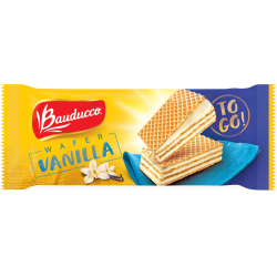 Bauducco Foods Single Serve Vanilla Wafers, 1.4 Oz, 12 Packages Per Case, Set Of 12 Cases
