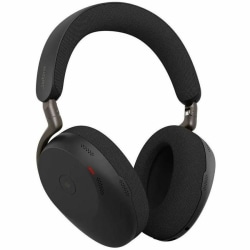 Jabra Evolve3 85 Wired/Wireless Headset, Over-The-Ear, Over-The-Head, Binaural, Black, 38599999989
