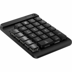 HP 435 Programmable Wireless Keypad - Wireless Connectivity - Bluetooth - Compact - Windows, Mac OS, ChromeOS - Mechanical Keyswitch