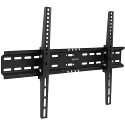 Mount-It! MI-3030XL Low-Profile Wall Mount For Screens 37 - 70", 16-3/4"H x 26-5/8"W x 2"D, Black
