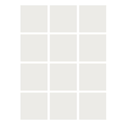 Flipside Products Dry-Erase Stickables With Dry-Erase Marker, 4" x 4", White, 12 Stickables Per Pack, Set Of 2 Packs