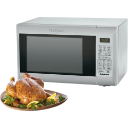 Cuisinart™ CMW-200 Microwave Oven, 1.2 Cu. Ft., Silver