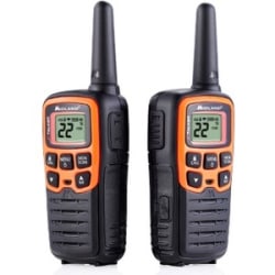 Midland X-TALKER T51VP3 Walkie Talkie - 22 Radio Channels - Upto 147840 ft - 38 Total Privacy Codes - T51VP3, 2/Pack