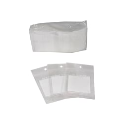 C-Line - Packing pouch - 2.01 in x 2.99 in - ziplock - water-resistant - clear - pack of 1000