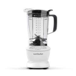 Nutribullet Blender Combo, 64 Oz, White, Total Qty 1