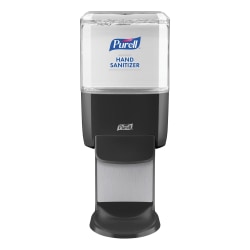 Purell® ES4 Wall-Mount Hand Sanitizer Dispenser, Graphite