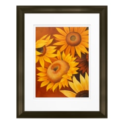 Timeless Frames® Floral Marren Wall Artwork, 14" x 11", Sunflowers