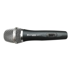 Blackmore Pro Audio Wired Handheld Unidirectional Dynamic Microphone, 9.25", Black, BMP-5