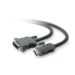 Belkin® F2E8242B10 HDMI™ to DVI Cable, 10'