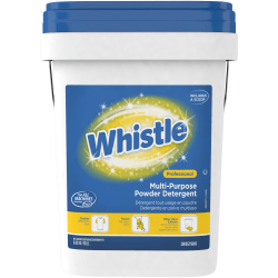 Diversey™ Whistle Multi-Purpose Powder Detergent, Citrus, 19 lb Pail