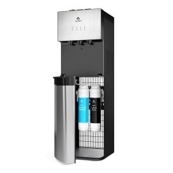 Avalon Self Cleaning Bottleless Water Cooler Water Dispenser - 3 Temperature Settings - Hot, Cold & Room Water, Durable Stainless Steel Cabinet, NSF Certified Filter- UL/Energy Star Approved