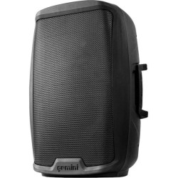 gemini AS 2115BT Portable Bluetooth Speaker System  2000 W RMS  Stand Mountable, Flyable  40 Hz to 20 kHz  USB