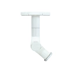 Sanus WMS3 - Mounting kit (wall/ceiling mount, bracket adapter) - Tilt & Swivel - for speaker(s) - white