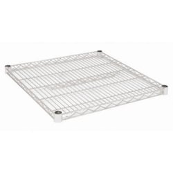 Focus Foodservice Chrome-Plated Wire Shelf, 2"H x 24"W x 24"D